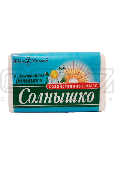 Мыло 140 г Солнышко Ромашка