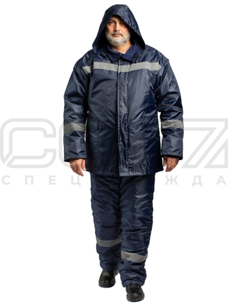 костюм нефтяника зимний-1