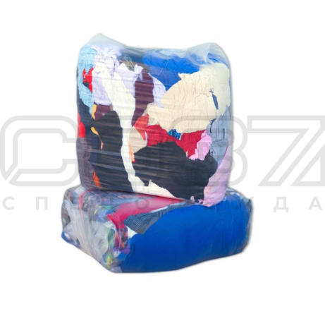 ветошь цветная хб